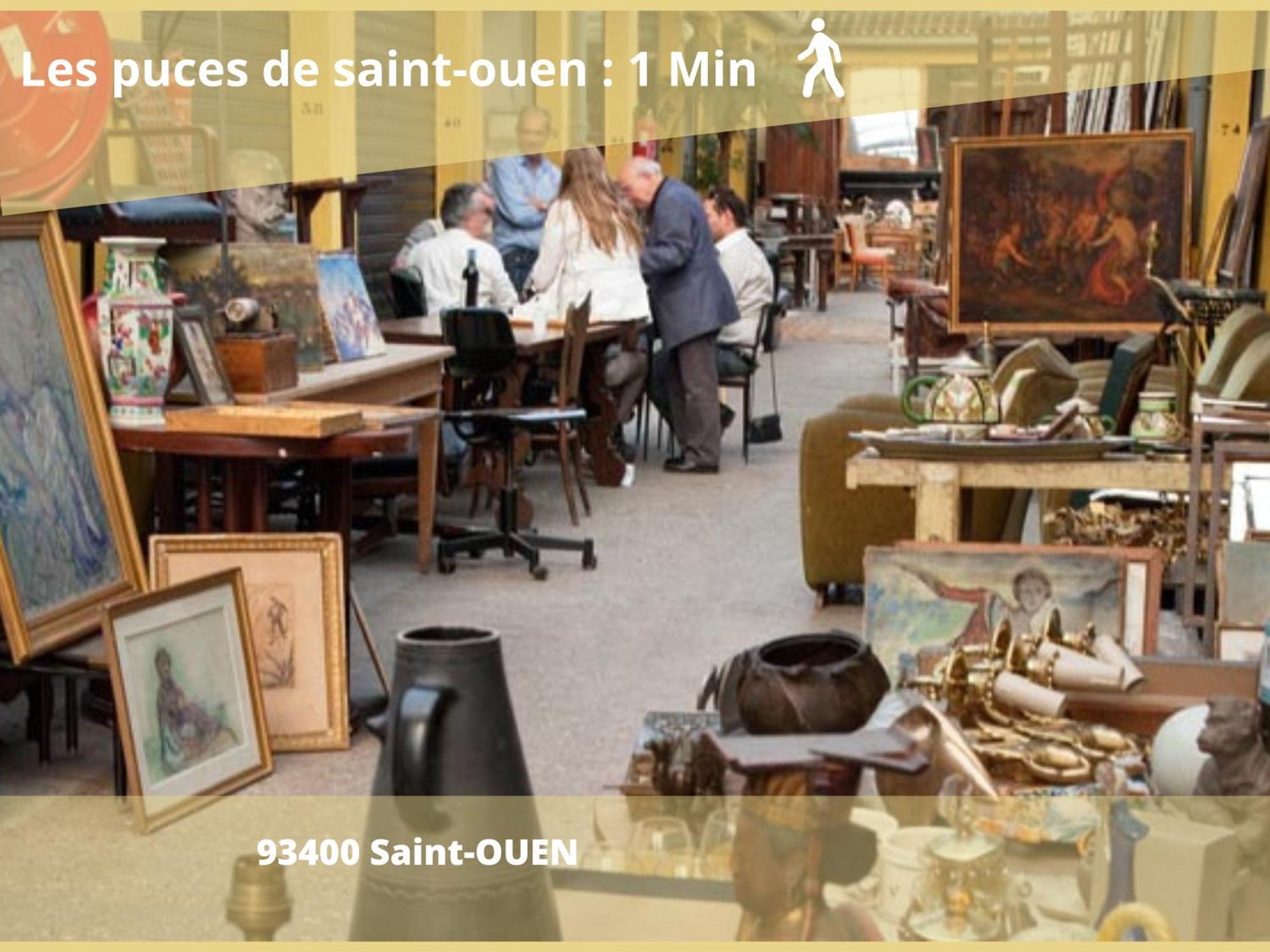 07 La Puce De St Ouen Lejlighed Saint-Ouen  Eksteriør billede