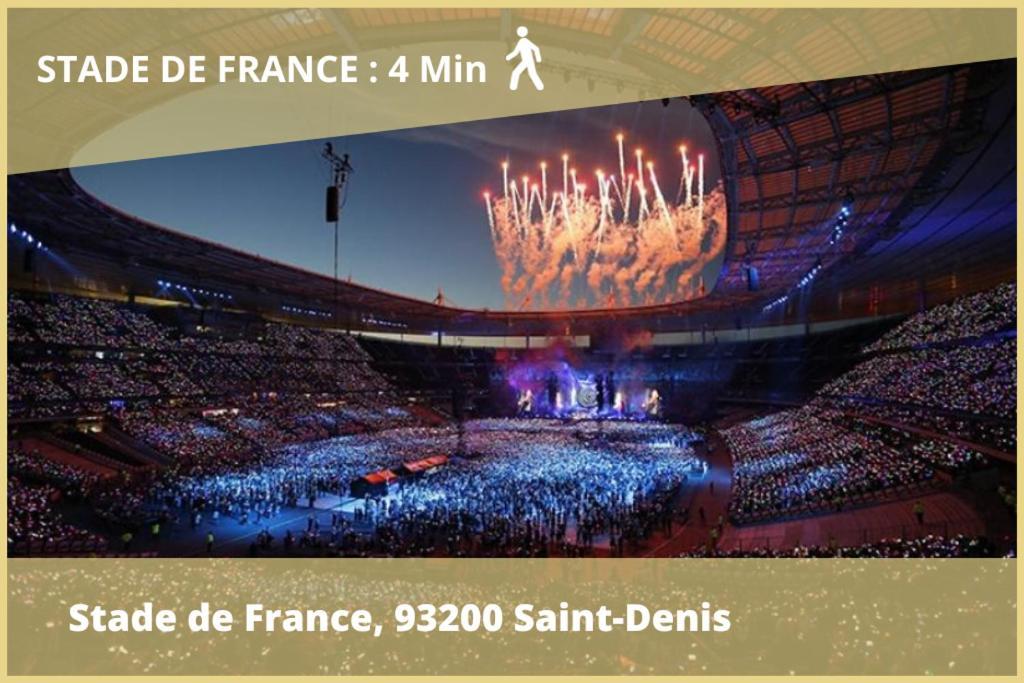 07 La Puce De St Ouen Lejlighed Saint-Ouen  Eksteriør billede